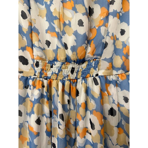 NWT Joie Limited Edition Ladies Printed Maxi Dress L - Picture 6 of 9